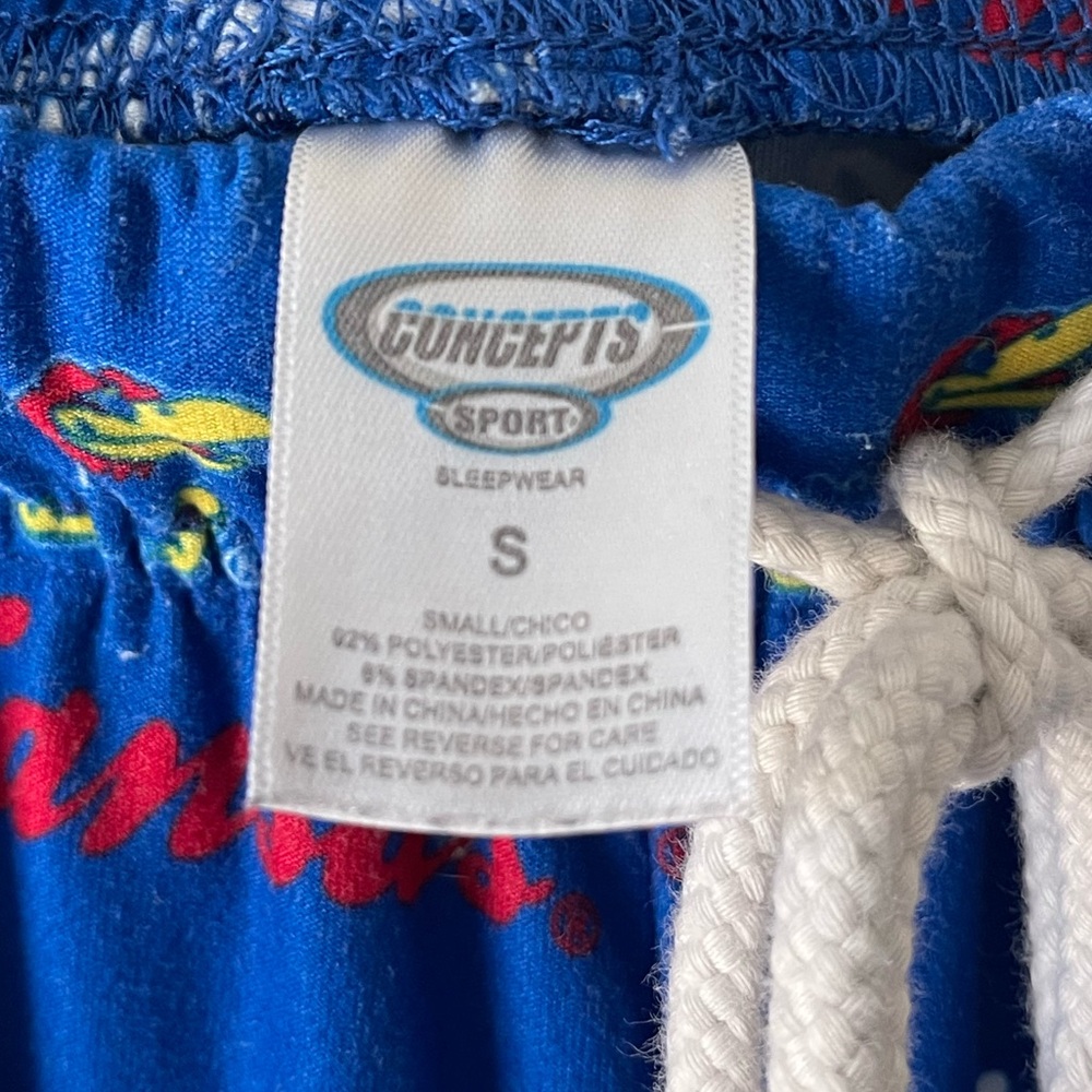 University of Kansas Jayhawks Pajama Pants - Picture 3 of 4